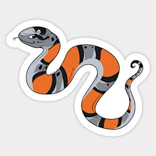 Grey Banded Kingsnake Sticker